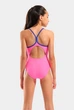 Купальник для дівчаток Arena SWIMSUIT LIGHT DROP SOLID 005919-988 14 164 см Рожевий - зображення 3