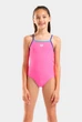 Купальник для дівчаток Arena SWIMSUIT LIGHT DROP SOLID 005919-988 14 164 см Рожевий - зображення 4