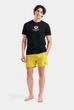 Чоловіча футболка Arena GRAPHIC T-SHIRT 010999-500 S Чорний - изображение 2