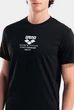 Чоловіча футболка Arena GRAPHIC T-SHIRT 010999-500 S Чорний - изображение 3