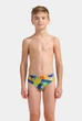 Плавки дитячі Arena STICKER SWIM BRIEFS 010695-850 8 128 см Синій - зображення 1