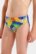 Плавки дитячі Arena STICKER SWIM BRIEFS 010695-850 8 128 см Синій - зображення 5