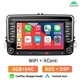 Штатная Автомагнитола Android 7 дюймів 2 Din для VW Seat Skoda Passat Golf Polo 4/64Гб - изображение 1