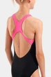 Купальник для дівчаток Arena DOTS SWIMSUIT SWIM PRO BACK 010745-559 8 128 см Чорний - зображення 3