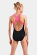 Купальник для дівчаток Arena DOTS SWIMSUIT SWIM PRO BACK 010745-559 8 128 см Чорний - зображення 4