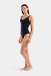 Купальник жіночий Arena SWIMSUIT VICTORIA U BACK SOLID 008868-505 46 Чорний - изображение 3