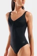 Купальник жіночий Arena SWIMSUIT VICTORIA U BACK SOLID 008868-505 46 Чорний - изображение 4