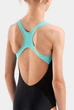 Купальник для дівчаток Arena KIKKO SWIMSUIT SWIM PRO BACK 002878-580 14 164 см Чорний - зображення 2