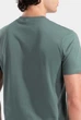 Чоловіча футболка Arena LOGO T-SHIRT 011000-600 L Хакі - изображение 3