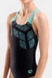 Купальник для дівчаток Arena KIKKO SWIMSUIT SWIM PRO BACK 002878-580 14 164 см Чорний - зображення 3