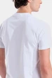 Чоловіча футболка Arena WATER PRINT T-SHIRT 011001-100 M Білий - изображение 4