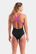 Купальник жіночий Arena PLACEMENT SWIMSUIT SWIM PRO BA 010768-590 36 Чорний - изображение 4