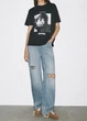 Футболка Zara 10870 L Чорний - изображение 1