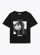 Футболка Zara 10870 L Чорний - изображение 4