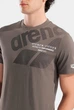 Чоловіча футболка Arena LOGO T-SHIRT 011000-250 XL Шоколадний - изображение 3