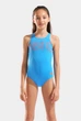 Купальник для дівчаток Arena GRAPHIC SWIMSUIT V BACK 006680-805 14 164 см Блакитний - зображення 1