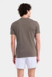 Чоловіча футболка Arena LOGO T-SHIRT 011000-250 XL Шоколадний - изображение 5