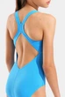 Купальник для дівчаток Arena GRAPHIC SWIMSUIT V BACK 006680-805 14 164 см Блакитний - зображення 4