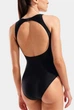 Купальник жіночий Arena O BACK SWIMSUIT SOLID ONE PIEC 010648-501 48 Чорний - зображення 3
