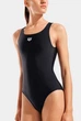 Купальник жіночий Arena O BACK SWIMSUIT SOLID ONE PIEC 010648-501 48 Чорний - зображення 5