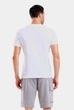 Чоловіча футболка Arena NO DIVING PRINT T-SHIRT 011331-100 M Білий - изображение 4