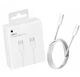 Кабель для зарядки USB Apple Type-C to Type-C 1:1 White - изображение 2