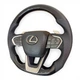 Анатомический руль для Lexus LX470, GX470. Стиль LX600. Рояльный лак. - изображение 2