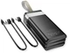 УМБ Hoco DB58 Plentiful 30000 mAh 22.5W Black (BC_715030) - изображение 4