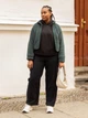 Штани Uniqlo розмір XXL чорні (478849) - зображення 4