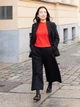 Кюлоти Uniqlo розмір L чорні (38) (479698) - зображення 6