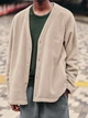 Кардиган Uniqlo розмір XL бежевий (31) (483980) - изображение 6