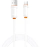 Кабель XO NB302-AC USB-A to USB-C 3 А, 1 м White (NB302-AC.white) - зображення 3