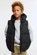 Дитячий стьобаний дутий жилет для хлопчика H&M 134-140 см Чорний (26031003E) - зображення 3
