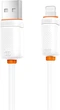 Кабель XO NB302-AI USB-A to Lightning 3 А, 1 м White (NB302-AI.white) - изображение 1