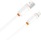 Кабель XO NB302-AI USB-A to Lightning 3 А, 1 м White (NB302-AI.white) - изображение 2