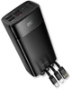 УМБ Hoco DB89B Element 30000 mAh 22.5W Black (BC_715032) - изображение 2