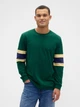 Лонгслив мужской GAP 55927114 XL Зеленый (1159857707) - изображение 1