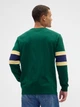 Лонгслив мужской GAP 55927114 XL Зеленый (1159857707) - изображение 2
