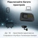 Мобільний 4G LTE Wi-Fi роутер A50 під SIM-карту, портативний MiFi модем 300 Мбіт/с, батарея 4000 мАг, до 10 пристроїв - изображение 5