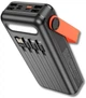 УМБ Hoco DB33 Plus Rising 30000 mAh 22.5W+PD20W Black (BC_715033) - изображение 4
