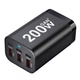 Настільна зарядна станція 200W GaN, 6 портів (4×USB-C + 4×USB-A), PD 3.0 - изображение 1