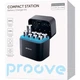 Зарядное устройство с аккумуляторными батарейками Proove Compact Station 8pcs (4xAAA 860mAh+ 4xAA 2000mAh) (black) - изображение 10