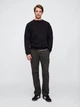 Штаны мужские GAP 167645851 34W34L Серые (1159856843) - изображение 3