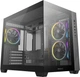 Корпус Deepcool CG330 3F Black (R-CG330-BKNGM3-G) - изображение 1