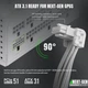 Блок живлення GAMEMAX GS 650G WH V25 - зображення 5