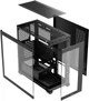 Корпус OCYPUS GAMMA C72 BK ARGB (GAMMA-C72-BKD400XX-GL) 320494 - зображення 8