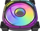 Кулер DARK FLASH INF24 3IN1(PWM) BLACK 327638 - зображення 5