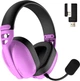 Наушники Hator Hyperpunk 3 Wireless Cyber Violet (ESH19) - изображение 1