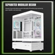 Корпус Gamemax N80 White - зображення 8