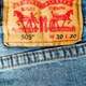 Джинси Regular Fit чоловічі Levi`s 505 Regular 731389244 30W30L Блакитні (1159856567) - зображення 7